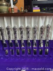 MaxSold Auction: Birks Regency Plate Louis de France Service for 8 - Ottawa (Ontario, Canada) SELLER MANAGED Reseller Online Auction -  Decarie Drive