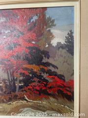 MaxSold Auction: Original Acrylic Painting by Dick Ferrier - Ottawa (Ontario, Canada) SELLER MANAGED Reseller Online Auction -  Decarie Drive