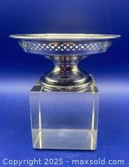 MaxSold Auction: Sterling Silver Footed Compote / Tazza with Reticulated Rim - Ottawa (Ontario, Canada) SELLER MANAGED Reseller Online Auction -  Decarie Drive