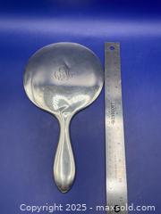 MaxSold Auction: Vintage Sterling Silver Hand Mirror - Ottawa (Ontario, Canada) SELLER MANAGED Reseller Online Auction -  Decarie Drive