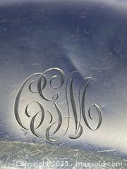 MaxSold Auction: Vintage Sterling Silver Hand Mirror - Ottawa (Ontario, Canada) SELLER MANAGED Reseller Online Auction -  Decarie Drive