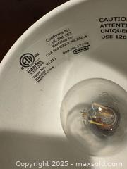 MaxSold Auction: IKEA RANARP Adjustable Clamp Lamp with Brass Accents and Metal Shade  - Vaughan (Ontario, Canada) SELLER MANAGED Downsizing Online Auction -  Kingsbridge Circle