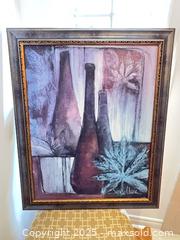 MaxSold Auction: Sandy Clark Giclée Framed Still Life, 35&#34; x 28&#34; - Vaughan (Ontario, Canada) SELLER MANAGED Downsizing Online Auction -  Kingsbridge Circle