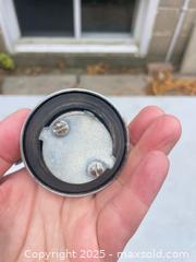 MaxSold Auction: Vintage Chrome Gas Cap with Keys  - Vaughan (Ontario, Canada) SELLER MANAGED Downsizing Online Auction -  Kingsbridge Circle