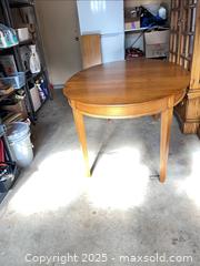 MaxSold Auction: Vintage Drexel “Europa” Extension Dining Table - Vaughan (Ontario, Canada) SELLER MANAGED Downsizing Online Auction -  Kingsbridge Circle
