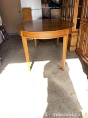 MaxSold Auction: Vintage Drexel “Europa” Extension Dining Table - Vaughan (Ontario, Canada) SELLER MANAGED Downsizing Online Auction -  Kingsbridge Circle