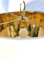 MaxSold Auction: Lot of 4 Gold Table Lamps with White Shades, Plug-in - Toronto (Ontario, Canada) PARTNER MANAGED Commercial Liquidation Online Auction - Caledonia Road