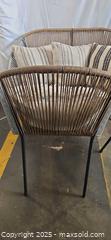 MaxSold Auction: Outdoor/Indoor Patio Seating Set - Loveseat + 2 Chairs - Toronto (Ontario, Canada) PARTNER MANAGED Commercial Liquidation Online Auction - Caledonia Road