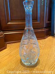 MaxSold Auction: Cut Crystal Decanter, About 11–13 in Tall - Lakeshore (Ontario, Canada) PARTNER MANAGED Estate Sale Online Auction - County Road 42
