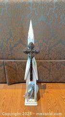 MaxSold Auction: White Distressed Wooden Chapel/Tabletop House Accent - Lakeshore (Ontario, Canada) PARTNER MANAGED Estate Sale Online Auction - County Road 42