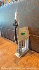 MaxSold Auction: White Distressed Wooden Chapel/Tabletop House Accent - Lakeshore (Ontario, Canada) PARTNER MANAGED Estate Sale Online Auction - County Road 42