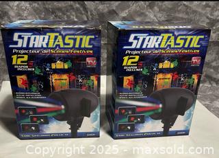 MaxSold Auction: STARTASTIC MOTION HOLIDAY HALLOWEEN /CHRISTMAS OUTDOOR MOVIE 12 SLIDE PROJECTOR - Norwood (Pennsylvania, USA) SELLER MANAGED Downsizing Online Auction - Martin Lane