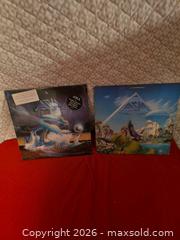 MaxSold Auction: 2- ASIA Record Albums - 1st super Group of the 1980's  - Greece (New York, USA) SELLER MANAGED Downsizing Online Auction -  Joanne Drive (STORAGE)