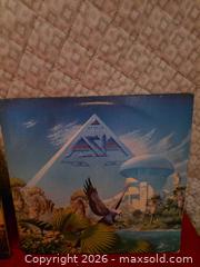 MaxSold Auction: 2- ASIA Record Albums - 1st super Group of the 1980's  - Greece (New York, USA) SELLER MANAGED Downsizing Online Auction -  Joanne Drive (STORAGE)