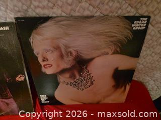 MaxSold Auction: 3- Edgar Winter Record Albums  - Greece (New York, USA) SELLER MANAGED Downsizing Online Auction -  Joanne Drive (STORAGE)