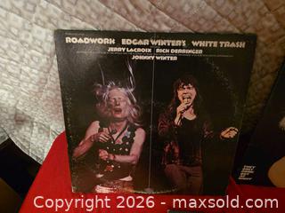 MaxSold Auction: 3- Edgar Winter Record Albums  - Greece (New York, USA) SELLER MANAGED Downsizing Online Auction -  Joanne Drive (STORAGE)