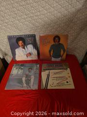 MaxSold Auction: 4 - Lionel Ritchie Record Albums  - Greece (New York, USA) SELLER MANAGED Downsizing Online Auction -  Joanne Drive (STORAGE)