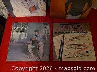 MaxSold Auction: 4 - Lionel Ritchie Record Albums  - Greece (New York, USA) SELLER MANAGED Downsizing Online Auction -  Joanne Drive (STORAGE)