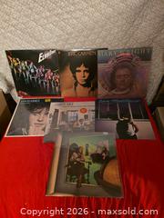 MaxSold Auction: 5 - 1970's Super Artists Record Albums  - Greece (New York, USA) SELLER MANAGED Downsizing Online Auction -  Joanne Drive (STORAGE)