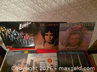 MaxSold Auction: 5 - 1970's Super Artists Record Albums  - Greece (New York, USA) SELLER MANAGED Downsizing Online Auction -  Joanne Drive (STORAGE)