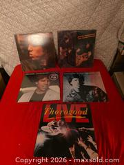 MaxSold Auction: 5 - George Thorogood Record Albums  - Greece (New York, USA) SELLER MANAGED Downsizing Online Auction -  Joanne Drive (STORAGE)