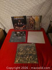MaxSold Auction: 5 - Jethro Tull Record Albums  - Greece (New York, USA) SELLER MANAGED Downsizing Online Auction -  Joanne Drive (STORAGE)