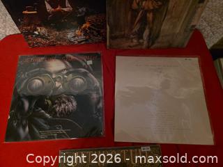 MaxSold Auction: 5 - Jethro Tull Record Albums  - Greece (New York, USA) SELLER MANAGED Downsizing Online Auction -  Joanne Drive (STORAGE)