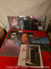 MaxSold Auction: 8- 1980's pop Record Lot  - Greece (New York, USA) SELLER MANAGED Downsizing Online Auction -  Joanne Drive (STORAGE)