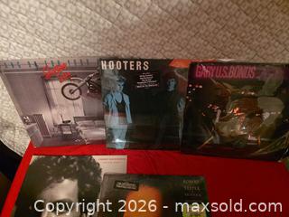 MaxSold Auction: 8- 1980's pop Record Lot  - Greece (New York, USA) SELLER MANAGED Downsizing Online Auction -  Joanne Drive (STORAGE)