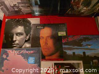 MaxSold Auction: 8- 1980's pop Record Lot  - Greece (New York, USA) SELLER MANAGED Downsizing Online Auction -  Joanne Drive (STORAGE)