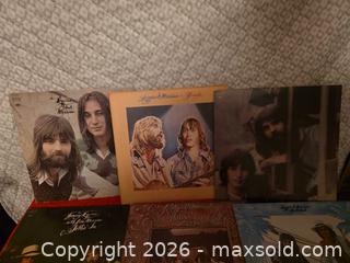 MaxSold Auction: 8- Logging & Messina Record Albums  - Greece (New York, USA) SELLER MANAGED Downsizing Online Auction -  Joanne Drive (STORAGE)