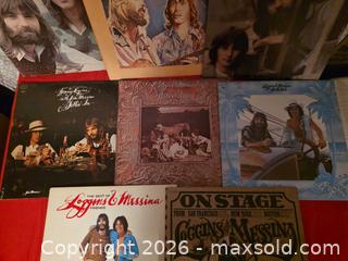 MaxSold Auction: 8- Logging & Messina Record Albums  - Greece (New York, USA) SELLER MANAGED Downsizing Online Auction -  Joanne Drive (STORAGE)