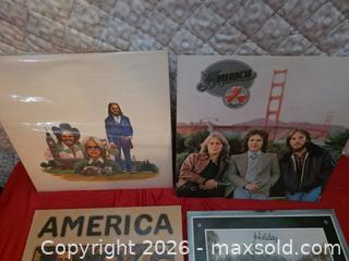 MaxSold Auction: America Record Albums-4 total - Greece (New York, USA) SELLER MANAGED Downsizing Online Auction -  Joanne Drive (STORAGE)