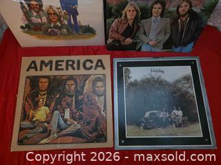 MaxSold Auction: America Record Albums-4 total - Greece (New York, USA) SELLER MANAGED Downsizing Online Auction -  Joanne Drive (STORAGE)