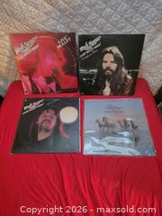 MaxSold Auction: Bob Seger Record Albums - 4 total - Greece (New York, USA) SELLER MANAGED Downsizing Online Auction -  Joanne Drive (STORAGE)