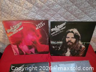 MaxSold Auction: Bob Seger Record Albums - 4 total - Greece (New York, USA) SELLER MANAGED Downsizing Online Auction -  Joanne Drive (STORAGE)