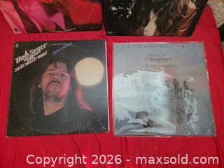MaxSold Auction: Bob Seger Record Albums - 4 total - Greece (New York, USA) SELLER MANAGED Downsizing Online Auction -  Joanne Drive (STORAGE)