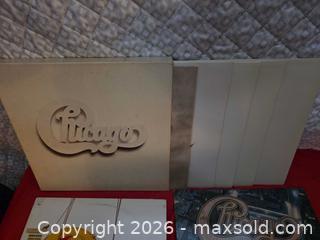 MaxSold Auction: Chicago Record Albums-5 total - Greece (New York, USA) SELLER MANAGED Downsizing Online Auction -  Joanne Drive (STORAGE)
