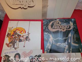 MaxSold Auction: Chicago Record Albums-5 total - Greece (New York, USA) SELLER MANAGED Downsizing Online Auction -  Joanne Drive (STORAGE)