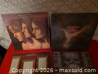 MaxSold Auction: ELP - Emerson,  Lake and Palmer - Record Albums  - Greece (New York, USA) SELLER MANAGED Downsizing Online Auction -  Joanne Drive (STORAGE)