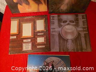 MaxSold Auction: ELP - Emerson,  Lake and Palmer - Record Albums  - Greece (New York, USA) SELLER MANAGED Downsizing Online Auction -  Joanne Drive (STORAGE)