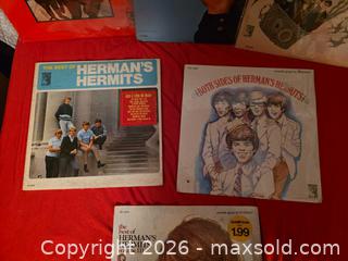 MaxSold Auction: Herman's Hermits Record Albums  - Greece (New York, USA) SELLER MANAGED Downsizing Online Auction -  Joanne Drive (STORAGE)