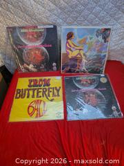 MaxSold Auction: Iron Butterfly record albums - 4 total  - Greece (New York, USA) SELLER MANAGED Downsizing Online Auction -  Joanne Drive (STORAGE)