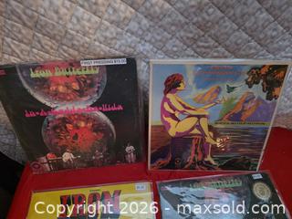 MaxSold Auction: Iron Butterfly record albums - 4 total  - Greece (New York, USA) SELLER MANAGED Downsizing Online Auction -  Joanne Drive (STORAGE)