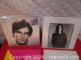 MaxSold Auction: James Taylor Record Albums- 4 total - Greece (New York, USA) SELLER MANAGED Downsizing Online Auction -  Joanne Drive (STORAGE)