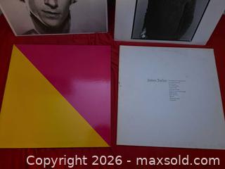 MaxSold Auction: James Taylor Record Albums- 4 total - Greece (New York, USA) SELLER MANAGED Downsizing Online Auction -  Joanne Drive (STORAGE)