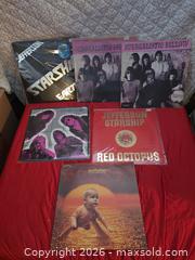 MaxSold Auction: Jefferson Starship Record Album collection- 6 total - Greece (New York, USA) SELLER MANAGED Downsizing Online Auction -  Joanne Drive (STORAGE)
