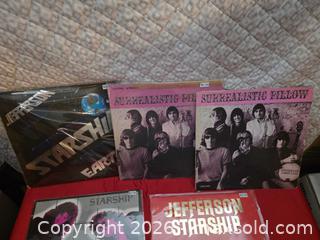 MaxSold Auction: Jefferson Starship Record Album collection- 6 total - Greece (New York, USA) SELLER MANAGED Downsizing Online Auction -  Joanne Drive (STORAGE)