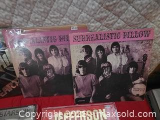 MaxSold Auction: Jefferson Starship Record Album collection- 6 total - Greece (New York, USA) SELLER MANAGED Downsizing Online Auction -  Joanne Drive (STORAGE)