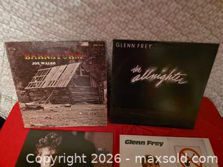 MaxSold Auction: Joe , Walsh , Glen Frey , Don Henley Solo Record Albums  - Greece (New York, USA) SELLER MANAGED Downsizing Online Auction -  Joanne Drive (STORAGE)